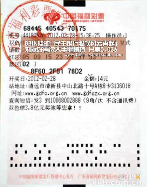 BBIN篮球-民生银行股权风云再起:刘永好再次大手笔增持 只差0.036%到举牌线(图1) BBIN篮球